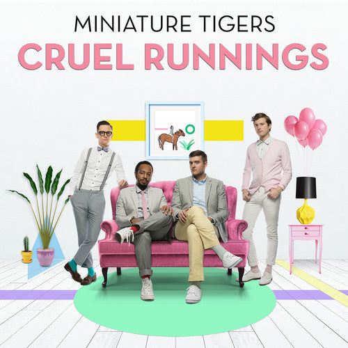 Miniature Tigers - Cruel Runnings - Music CD