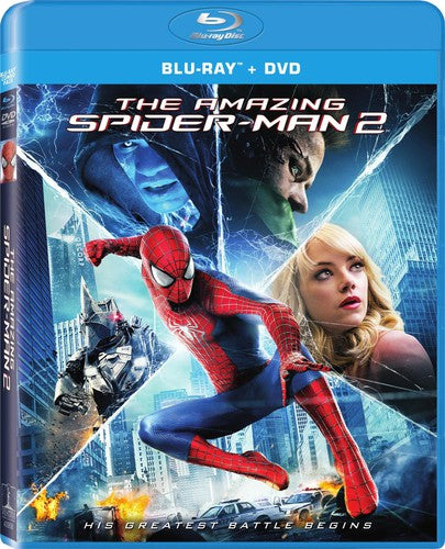 Amazing Spider-man 2 - Amazing Spider-man 2 - Blu-ray