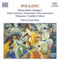 Poulenc / Cazal - Piano Music 1 - Music CD