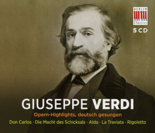 Brahms - Opernhighlights - Music CD