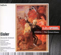 Eisler,hanns - Spiegel-ed.16 Eisler - Music CD