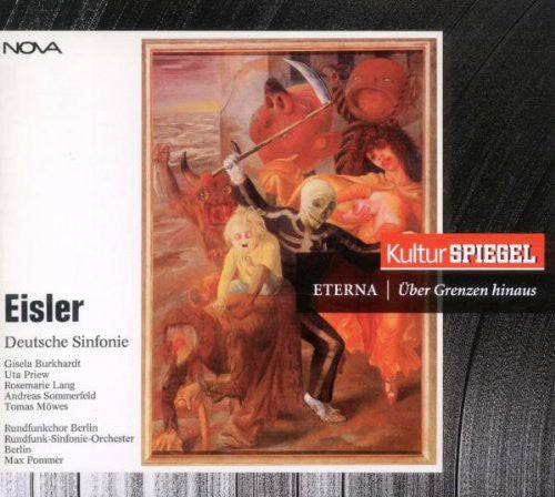 Eisler,hanns - Spiegel-ed.16 Eisler - Music CD