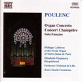 Poulenc / Lefebvre / Casadesus - Organ Concerto In G Minor / Concert Champetre - Music CD