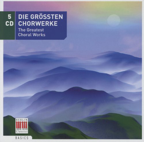 Die Grobten Chorwerke / Various - Die Grobten Chorwerke / Various - Music CD