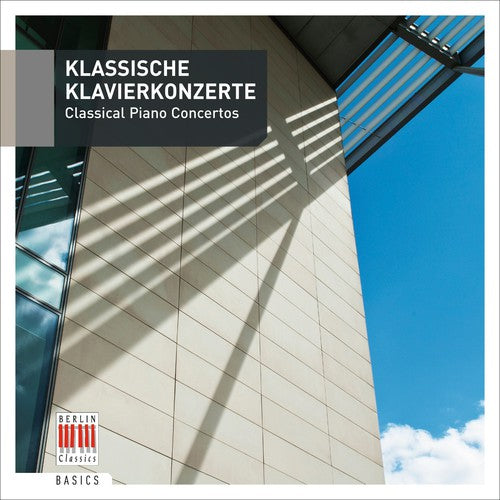 Klassische Klavierkonzerte / Various - Klassische Klavierkonzerte / Various - Music CD