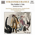 Stravinsky / Ramuz / Ward - Soldier's Tale / Conceto In E Flat - Music CD