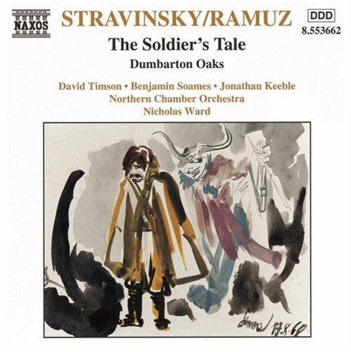 Stravinsky / Ramuz / Ward - Soldier's Tale / Conceto In E Flat - Music CD