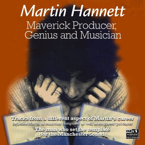Hannett,martin - Maverick Producer Genius & Musician - Music CD