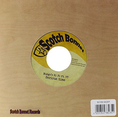Mungos Hi Fi - Serious Time Riddim No. 1 - Vinyl Record