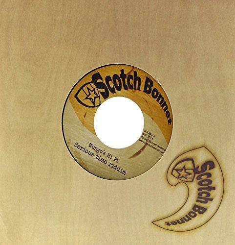 Mungos Hi Fi - Serious Time Riddim No. 2 - Vinyl Record