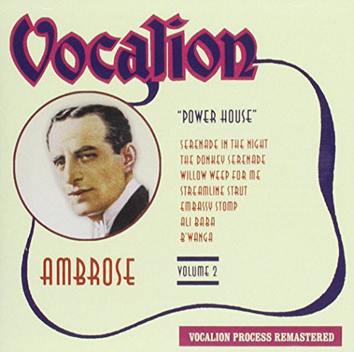 Ambrose - Vol. 2: Power House - Music CD