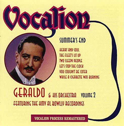 Geraldo & His Orchestra - Summer's End 2 - Music CD