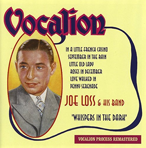 Loss,joe & His Band - Whispers In The Dark - Music CD