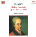 Haydn / Kodaly Quartet - String Quartet Op 17 #2 In F Major - Music CD
