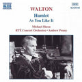 Walton,w. - Hamlet/as You Like It - Music CD