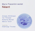 Piacentini,mario - Neant - Music CD