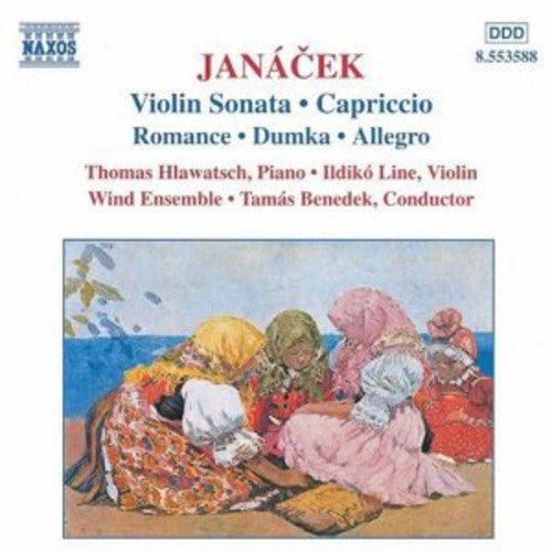 Janacek / Hlawatsch / Line / Benedek - Sonata For Violin & Piano - Music CD