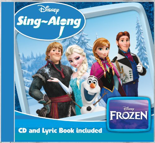 Disney Sing-along-frozen / Various - Disney Sing-along-frozen / Various - Music CD