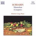 Scriabin / Long - Ten Mazurkas Op 3 / Two Mazurkas Op 40 - Music CD