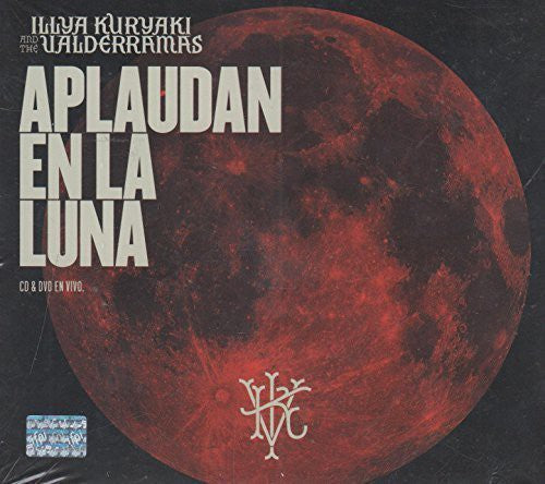 Kuryaki,illya & The Valderrama - Aplaudan En El Luna - Music CD