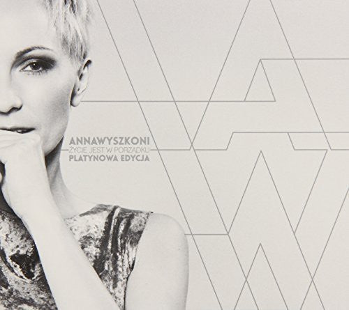 Wyszkoni,anna - Zycie Jest W Porzadku - Music CD