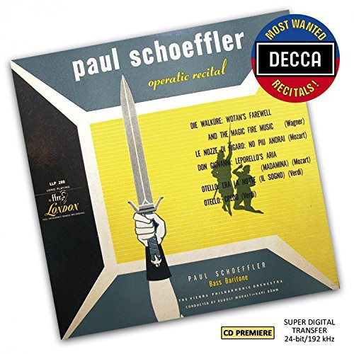 Schoffler / Bohm / Moralt / Wiener Philharmonike - Most Wanted Recitals: Operatic Recital By Paul Sch - Music CD