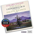 Souzay / Baldwin - Most Wanted Recitals: Schumann - Liederkreis Op 39 - Music CD