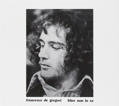 De Gregori,francesco - Alice Non Lo Sa - Music CD