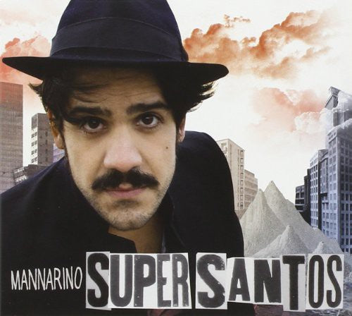 Mannarino - Supersantos - Music CD