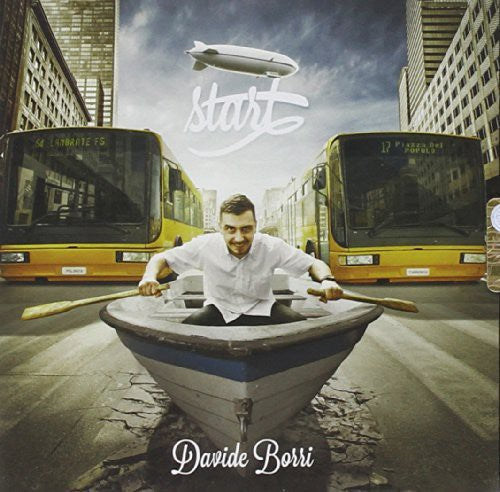 Borri,daniele - Start - Music CD