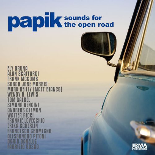 Papik - Sounds For The Open Road - Music CD