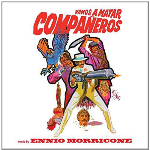 Vamos A Matar Companeros / O.s.t. - Vamos A Matar Companeros / O.s.t. - Music CD