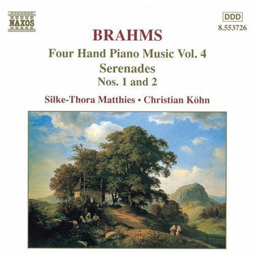 Brahms / Matthies / Kohn - Four Hand Piano Music 4 - Music CD