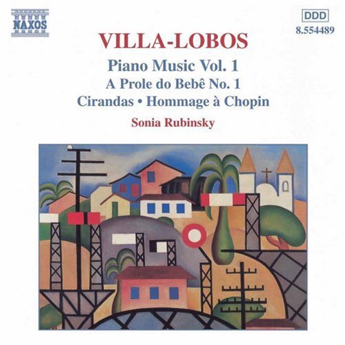 Villa-lobos / Rubinsky - Piano Music 1 - Music CD