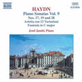 Haydn / Jando - Piano Sonatas 9 - Music CD