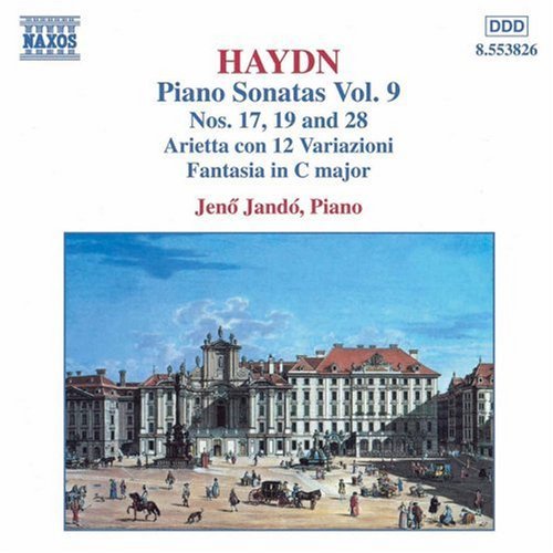 Haydn / Jando - Piano Sonatas 9 - Music CD