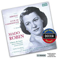 Robin / Blareau / L'orchestre De La Societe Des - Most Wanted Recitals: Mado Robin - Extraits De - Music CD