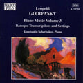 Godowsky / Scherbakov - Piano Works 3 - Music CD