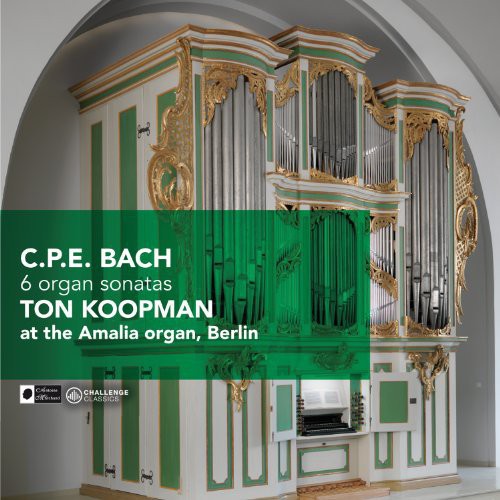 Koopman,ton - 6 Organ Sonatas - Music CD