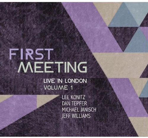 Konitz,lee - First Meeting: Live In London 1 - Music CD