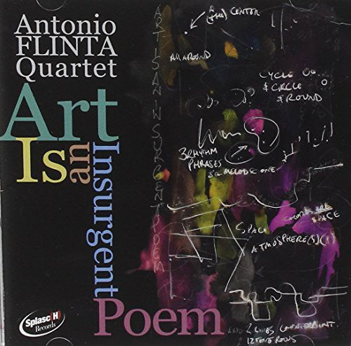 Flinta,antonio Quartet - Art Is An Insurgent Poem - Music CD