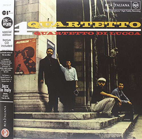 Quartetto [LP] Vinyl Record