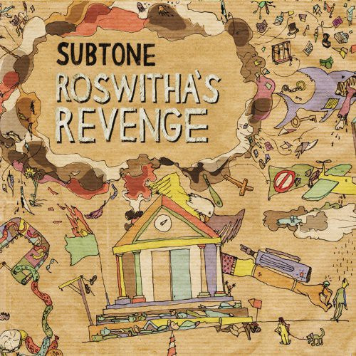 Subtone - Roswitha's Revenge - Music CD