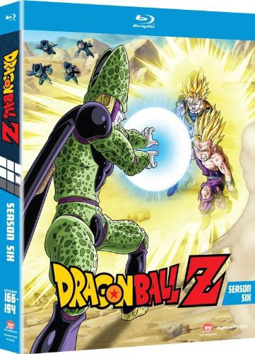 Dragon Ball Z: Season 6 - Dragon Ball Z: Season 6 - Blu-ray