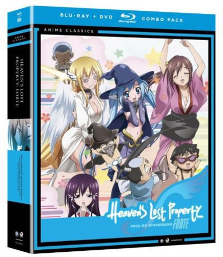 Heaven's Lost Property Forte: Season 2 - Classic - Heaven's Lost Property Forte: Season 2 - Classic - Blu-ray