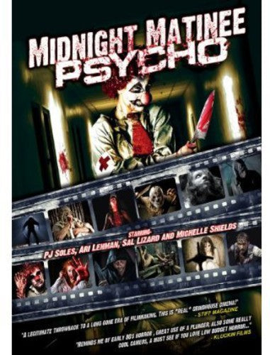 Midnight Matinee Psycho - Midnight Matinee Psycho - DVD