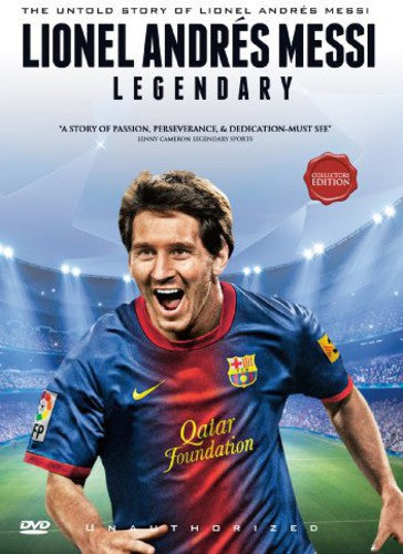 Messi,lionel Andres - Legendary - DVD