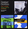 Gordon,dexter - Doin' Allright + Dexter Calling + Landslide - Music CD