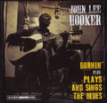 Hooker,john Lee - Burnin' + Plays & Sings The Blues - Music CD