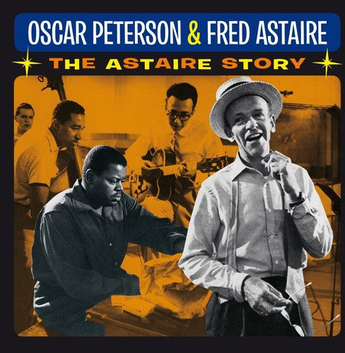 Peterson,oscar & Fred Astaire - Astaire Story - Music CD